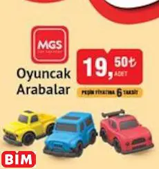 MGS OYUNCAK ARABALAR